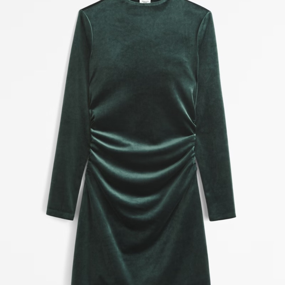 Abercrombie & Fitch Sleek Black Blouse